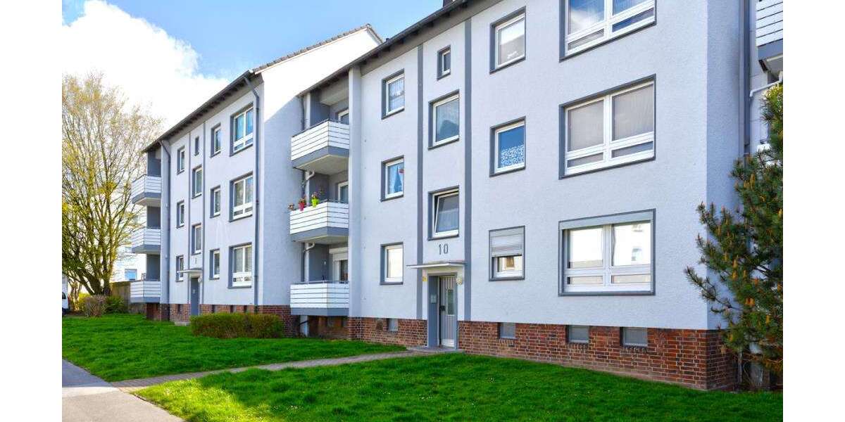Etagenwohnung Dortmund Huckarde - 2 Zimmer, 44 m&sup2;, 429&euro; | Angebot:27505922
