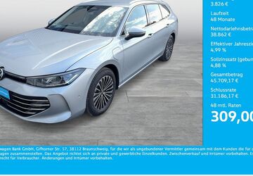 VW Passat Variant 4.838 km 42.688 &euro; Bergkamen 59192