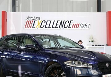 Jaguar XF SPORTBRAKE 3.0 V6 Diesel S / BLUE & BEIGE 198.000 km 4.902 &euro; Hamm 59077