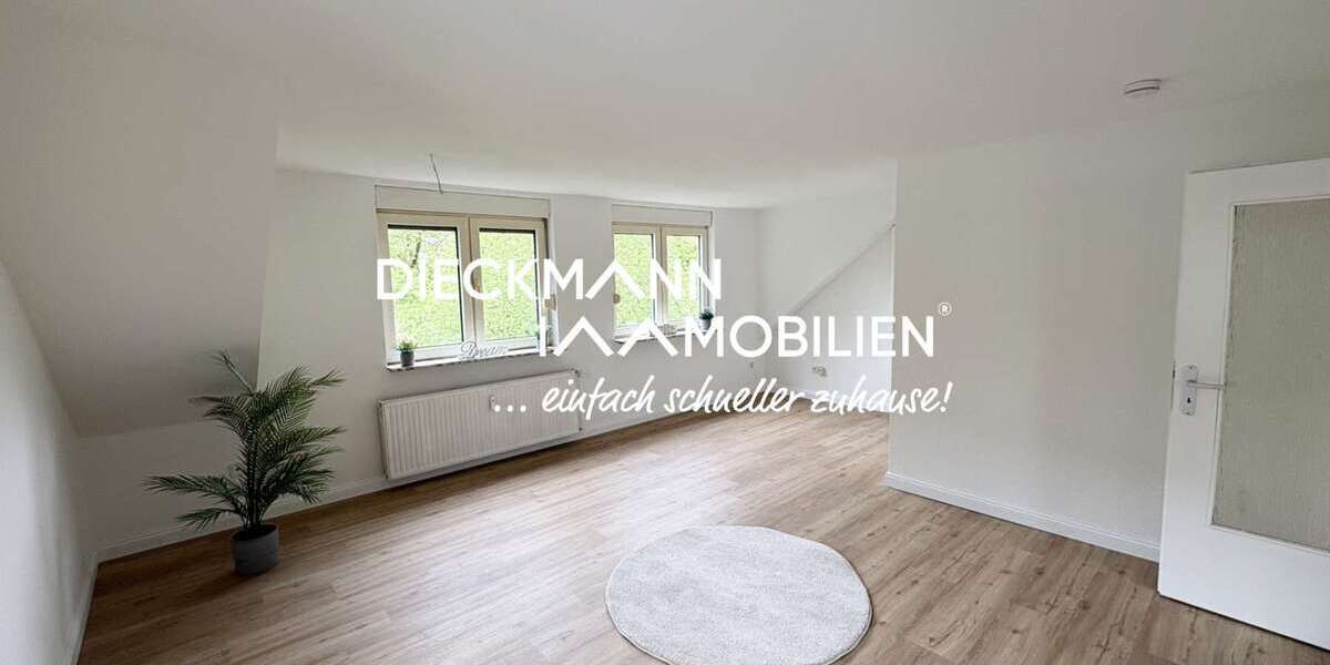 Etagenwohnung Schwerte - 2 Zimmer, 63 m&sup2;, 500&euro; | Angebot:27398082