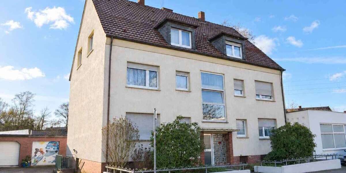 Etagenwohnung Hamm - 2 Zimmer, 51 m&sup2;, 400&euro; | Angebot:27476603