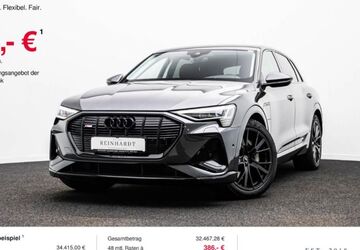 Audi e-tron 42.741 km 34.415 &euro; Hagen 58091
