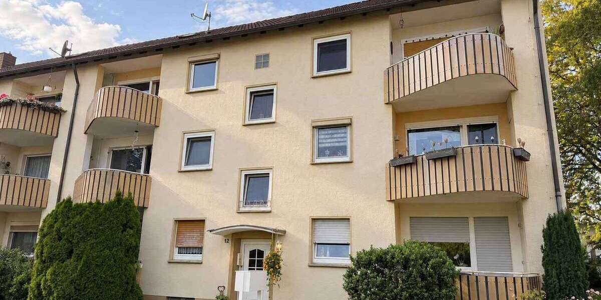 Etagenwohnung Hamm Daberg - 3 Zimmer, 58 m&sup2;, 450&euro; | Angebot:27476602