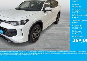 VW Tayron 6.042 km 35.366 &euro; Dortmund 44141