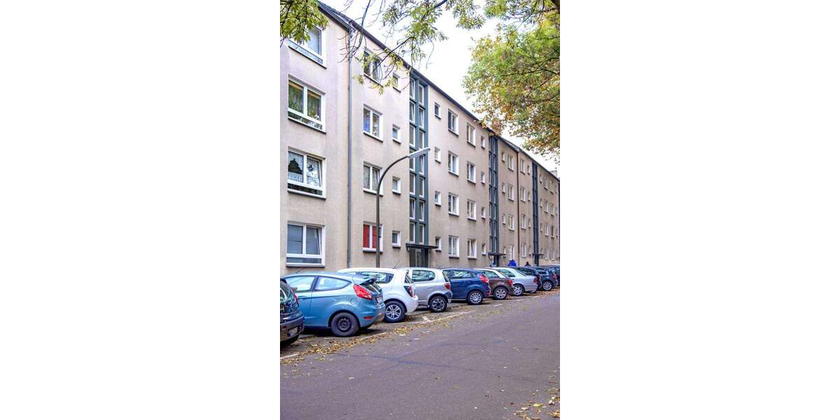 Etagenwohnung Dortmund Innenstadt Ost - 2 Zimmer, 43 m&sup2;, 369&euro; | Angebot:27505765