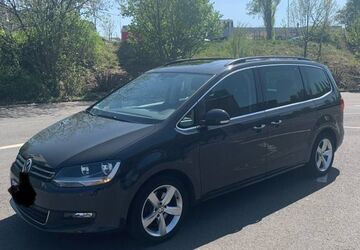 VW Sharan 186.200 km 6.299 &euro; Wetter 58300