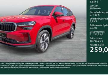 Skoda Kodiaq 6.342 km 34.444 &euro; Dortmund 44269