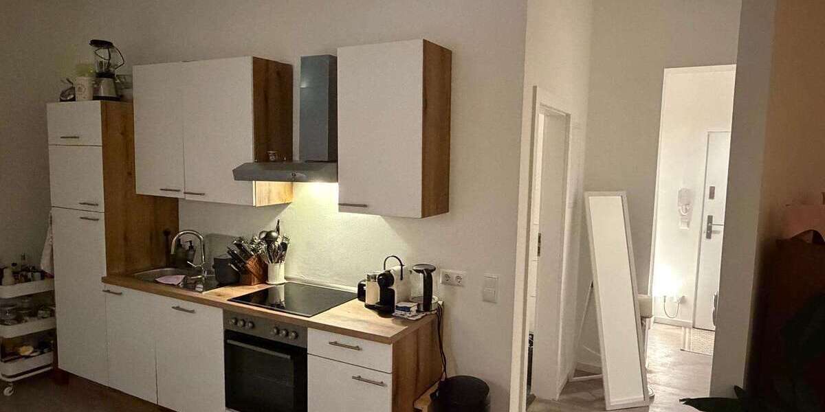Etagenwohnung Dortmund Innenstadt West - 2 Zimmer, 74 m&sup2;, 950&euro; | Angebot:27456110