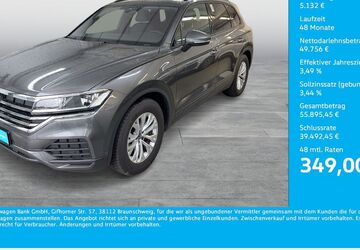 VW Touareg 6.961 km 54.244 &euro; Bergkamen 59192