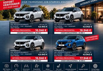 Peugeot 2008 3.000 km 25.999 &euro; Kamen 59174