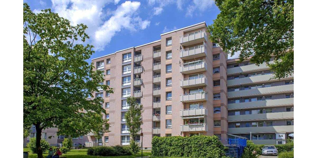 Etagenwohnung Dortmund Grevel - 2 Zimmer, 55 m&sup2;, 448&euro; | Angebot:27134214