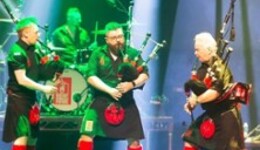 Red Hot Chilli Pipers - Back 2 Roots Tour 2026