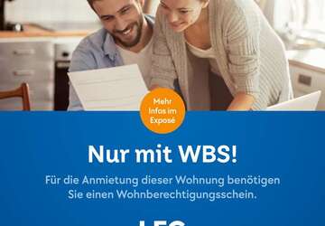 Wohnung Dortmund Brackel - 2 Zimmer, 60 m&sup2;, 348&euro; | Angebot:27306176