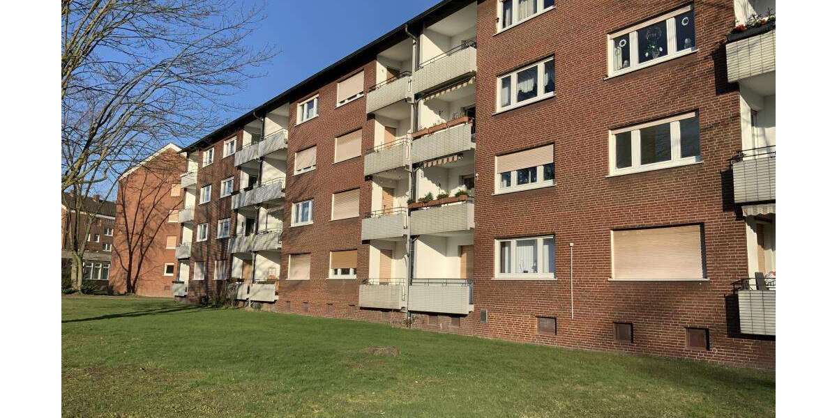 Etagenwohnung Lünen Brambauer - 3 Zimmer, 72 m&sup2;, 569&euro; | Angebot:27485563