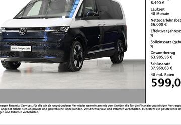 VW T7 Multivan 15.990 km 62.490 &euro; Dortmund 44379