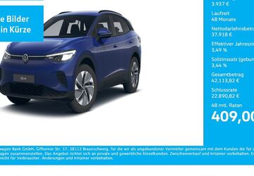 VW ID.4 9.411 km 41.855 &euro; Bergkamen 59192