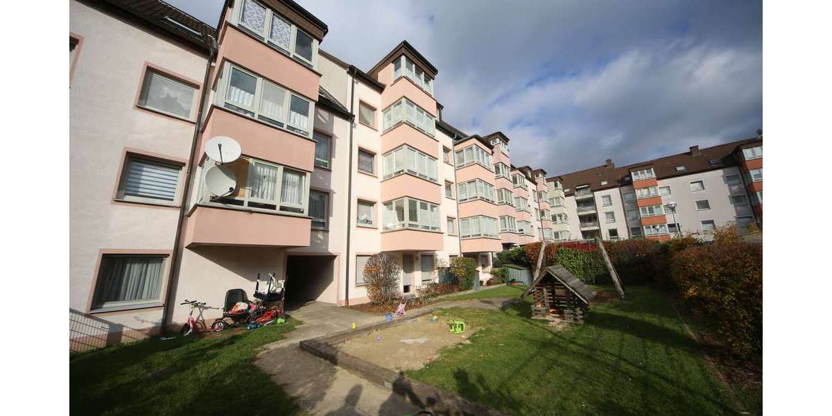 Etagenwohnung Hagen Ischeland - 3 Zimmer, 69 m&sup2;, 500&euro; | Angebot:27502541