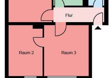 Wohnung Castrop-Rauxel Rauxel - 3 Zimmer, 56 m&sup2;, 429&euro; | Angebot:27184129