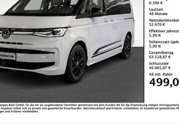 VW T7 Multivan 21.000 km 58.990 &euro; Dortmund 44379