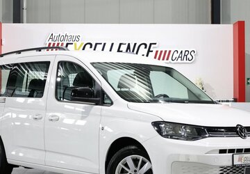 VW Caddy Maxi KOMBI 2.0 TDI 4M LIFE IQ ALLRAD OPTIK 95.000 km 23.777 &euro; Hamm 59077