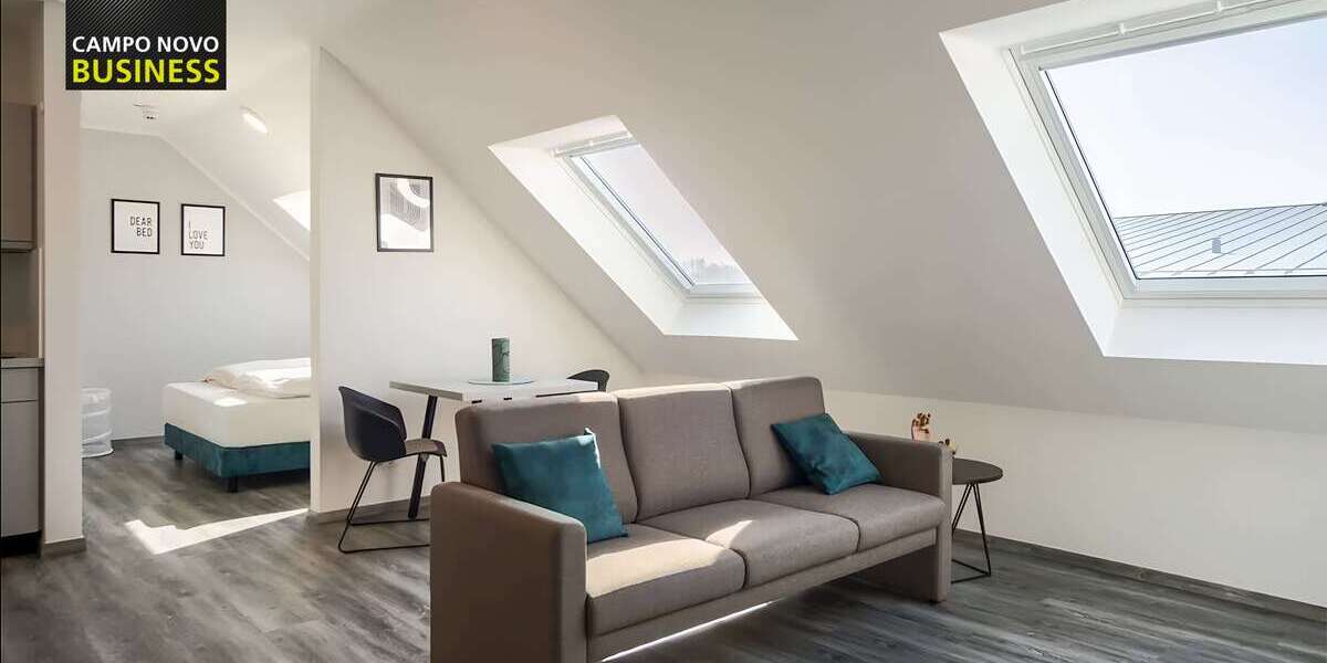 Etagenwohnung Dortmund Mengede - 1 Zimmer, 33 m&sup2;, 733&euro; | Angebot:26008955