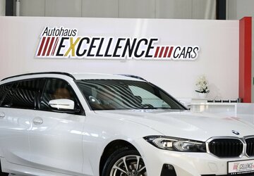 BMW 318d Touring SPORT WHITE & BROWN / CURCED, LED 100.000 km 23.993 &euro; Hamm 59077