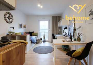 Wohnung Dortmund Innenstadt West - 1 Zimmer, 22 m&sup2;, 469&euro; | Angebot:27275592