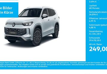 VW Tayron 4.090 km 38.588 &euro; Unna 59423