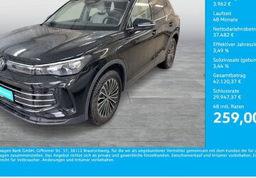 VW Tiguan 10.614 km 41.611 &euro; Bergkamen 59192