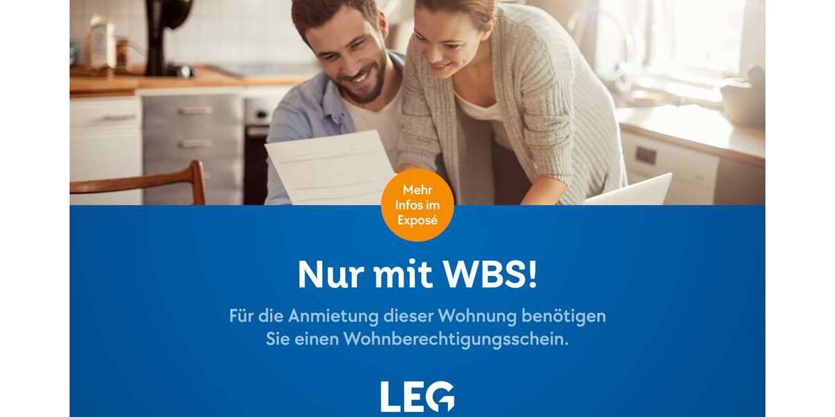 Etagenwohnung Dortmund Grevel - 3 Zimmer, 62 m&sup2;, 362&euro; | Angebot:27306177