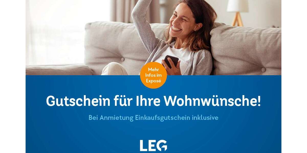 Etagenwohnung Dortmund Scharnhorst-Ost - 3 Zimmer, 70 m&sup2;, 579&euro; | Angebot:27505756