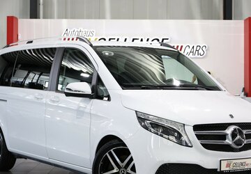 Mercedes-Benz V 300 d KOMPAKT / BETT+LIEGE / LED / NAVI+ / AHK 115.000 km 38.300 &euro; Hamm 59077