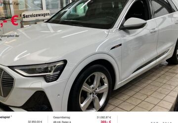 Audi e-tron 47.021 km 32.950 &euro; Hagen 58091