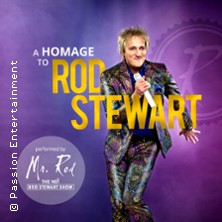 Mr. Rod - The No. 1 Rod Stewart Show 12.02.2027 LINDENBRAUEREI