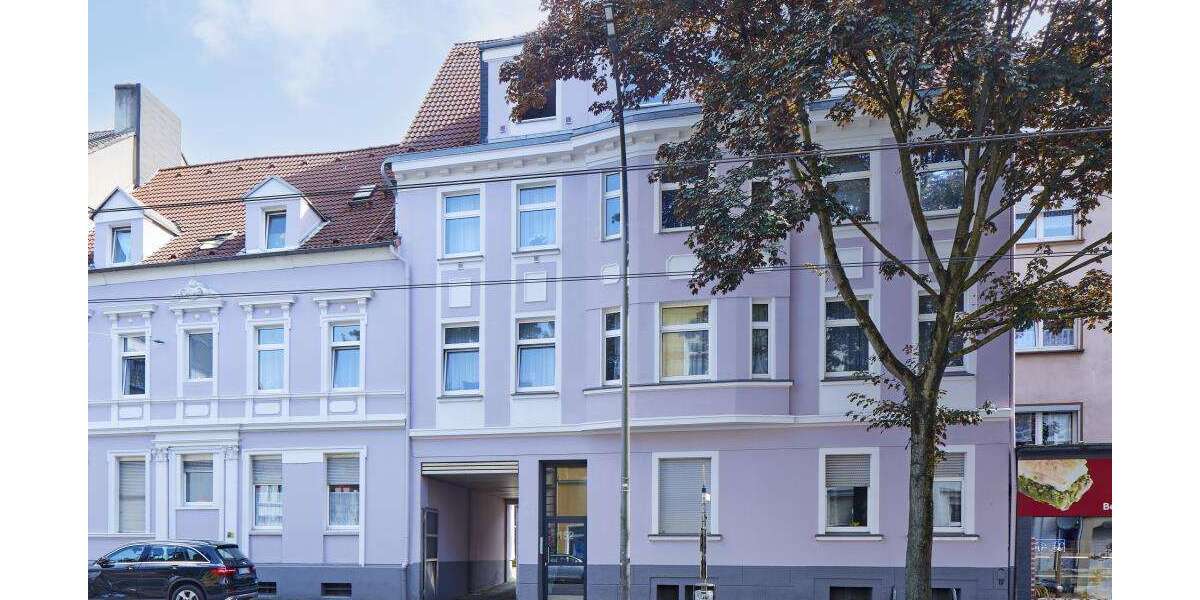 Etagenwohnung Dortmund Dorstfeld - 1 Zimmer, 34 m&sup2;, 301&euro; | Angebot:27485603