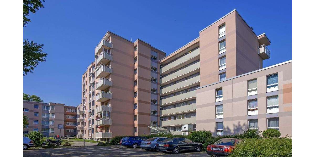 Etagenwohnung Dortmund Grevel - 2 Zimmer, 45 m&sup2;, 379&euro; | Angebot:27505882