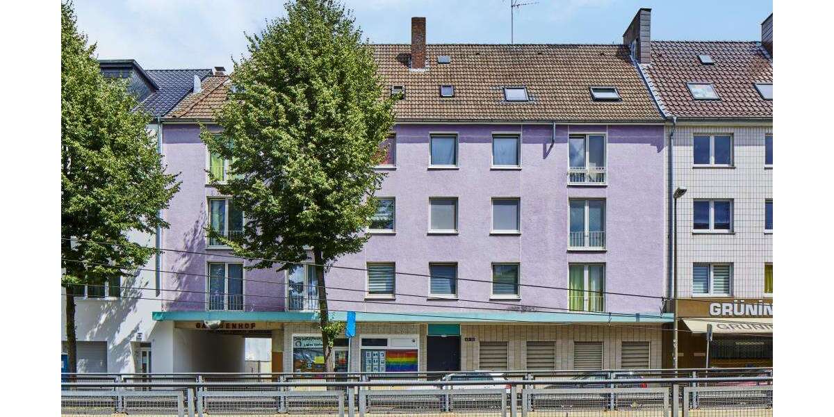 Etagenwohnung Dortmund - 2 Zimmer, 45 m&sup2;, 429&euro; | Angebot:27485748