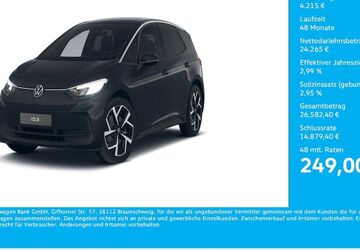 VW ID.3 40.787 km 28.380 &euro; Unna 59423