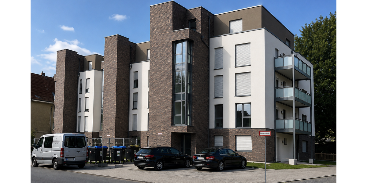 Etagenwohnung Dortmund Bodelschwingh - 2 Zimmer, 66 m&sup2;, 371&euro; | Angebot:27492706