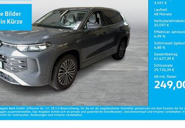 VW Tayron 9.364 km 38.588 &euro; Unna 59423