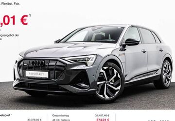 Audi e-tron 61.287 km 33.378 &euro; Hagen 58091