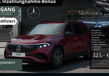 Mercedes-Benz EQB 3.002 km 43.215 &euro; Menden 58706