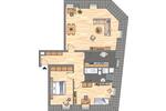 Etagenwohnung Dortmund Hombruch - 3 Zimmer, 81 m&sup2;, 660&euro; | Angebot:24152208