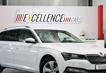 Skoda Superb Combi 2.0 TDI DSG STYLE / WHITE & BEIGE / 108.000 km 19.333 &euro; Hamm 59077