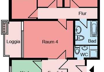 Wohnung Kamen Methler - 4 Zimmer, 99 m&sup2;, 689&euro; | Angebot:27339432