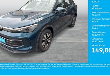 VW Tiguan 9.424 km 28.944 &euro; Dortmund 44141