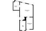 Etagenwohnung Dortmund Innenstadt Ost - 2 Zimmer, 53 m&sup2;, 680&euro; | Angebot:25961174