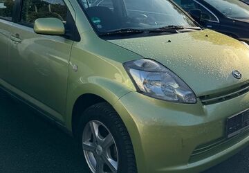 Daihatsu Sirion 50.700 km 4.770 &euro; Dortmund 44265