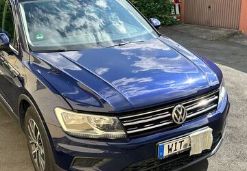 VW Tiguan 123.000 km 15.500 &euro; Witten 58455